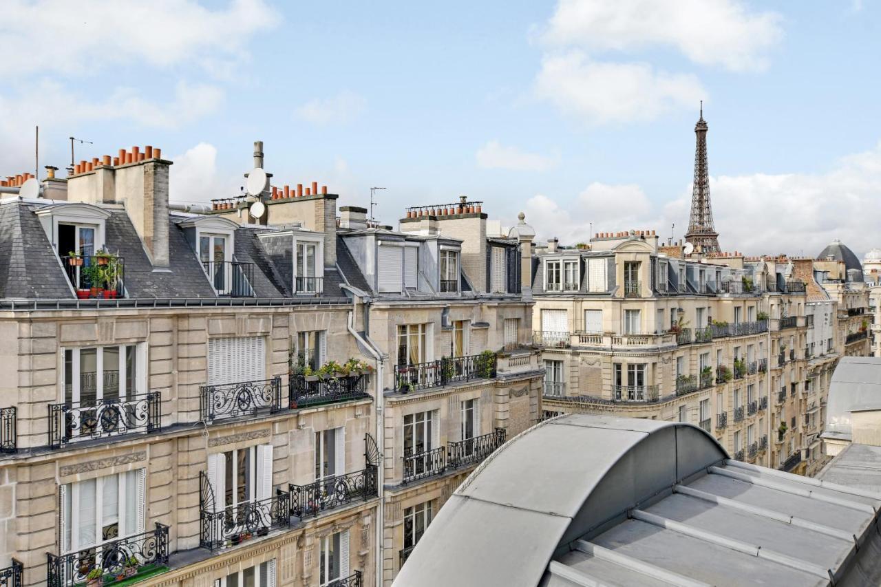 Ferienwohnung Champs De Mars - Laos Paris Exterior foto