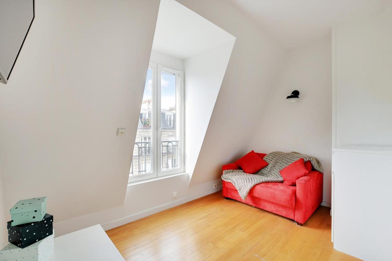 Ferienwohnung Champs De Mars - Laos Paris Exterior foto