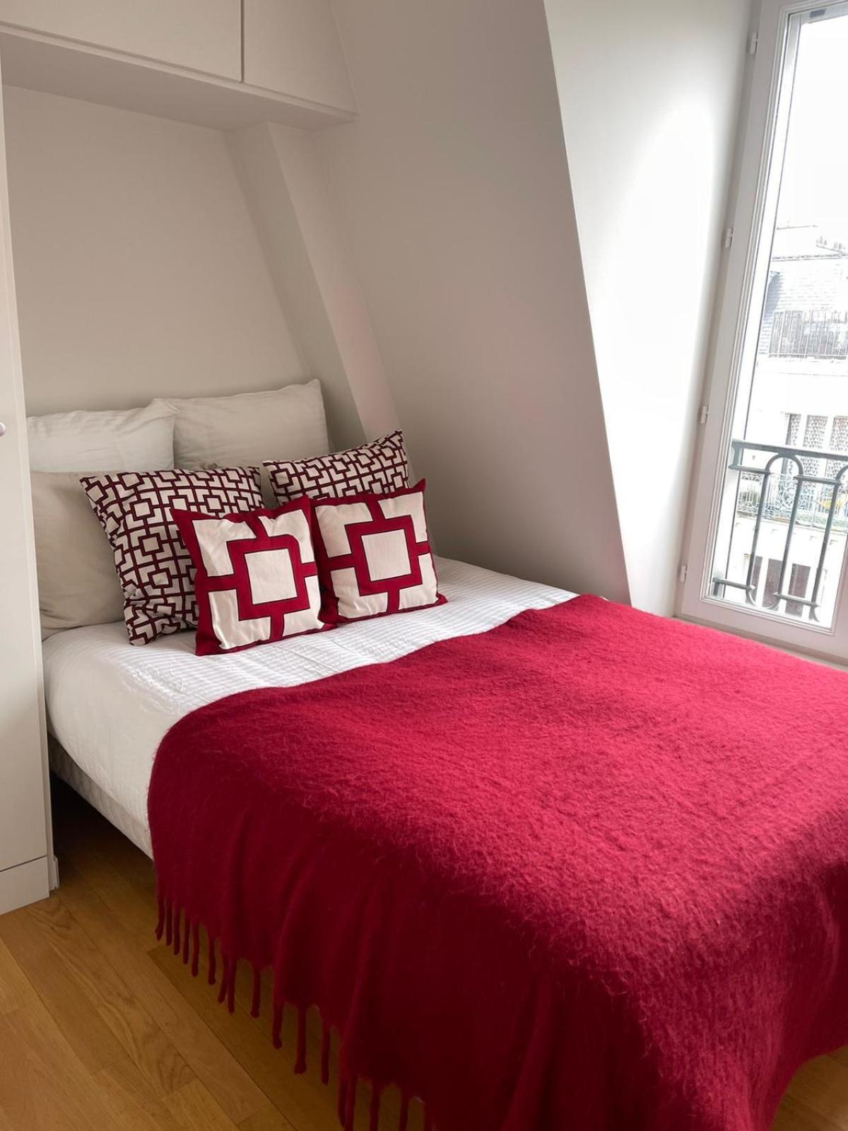 Ferienwohnung Champs De Mars - Laos Paris Exterior foto